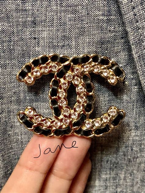 cheap knock off chanel jewelry|knockoff chanel brooch.